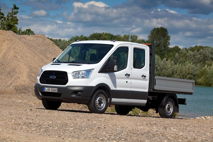 Ford Transit Double Chassis Cab L3 2014 года  (фото 10 из 10)